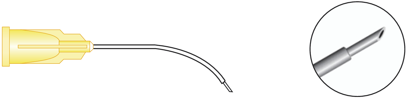 Vitreoretinal Tapered Needle